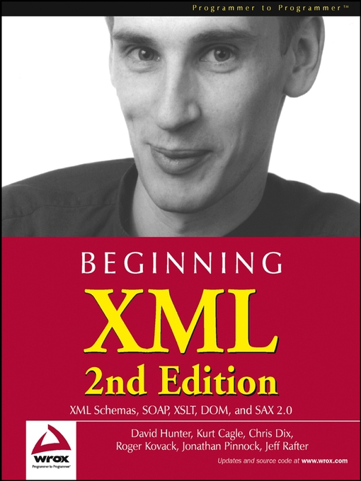 Cover image for Beginning XML